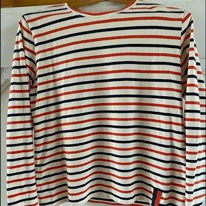 Striped top by Kule purchased at Fred Segal